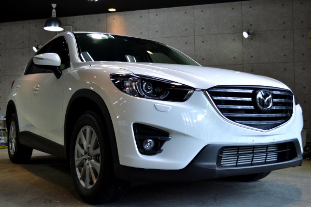 CX-5白-1