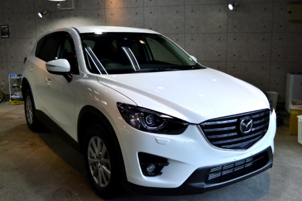 CX-5白-2