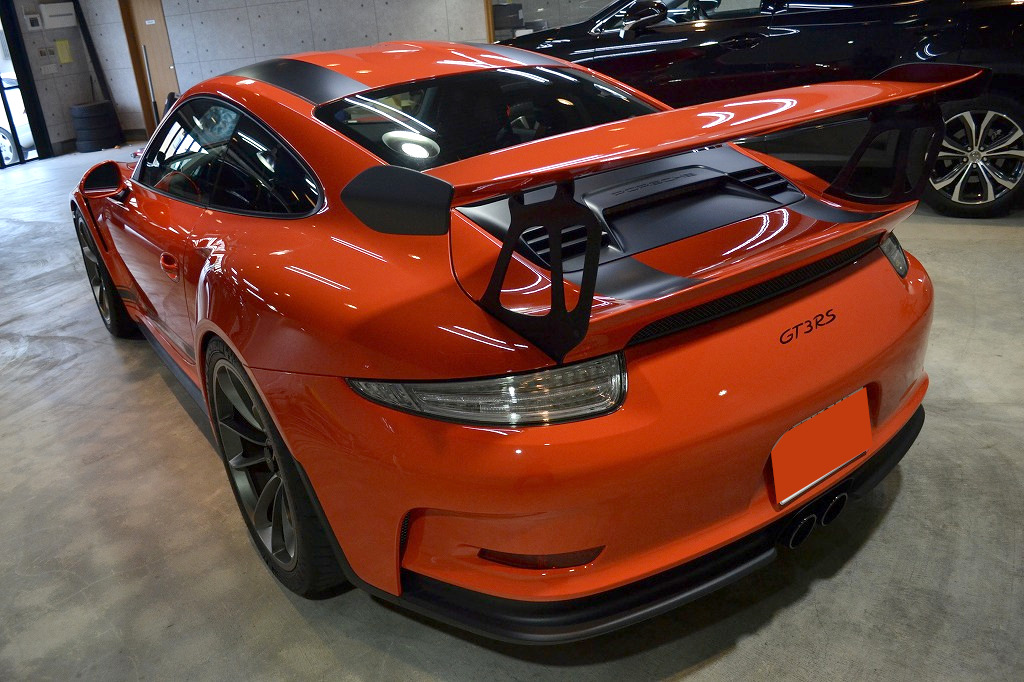 GT3RS　オレンジ-8