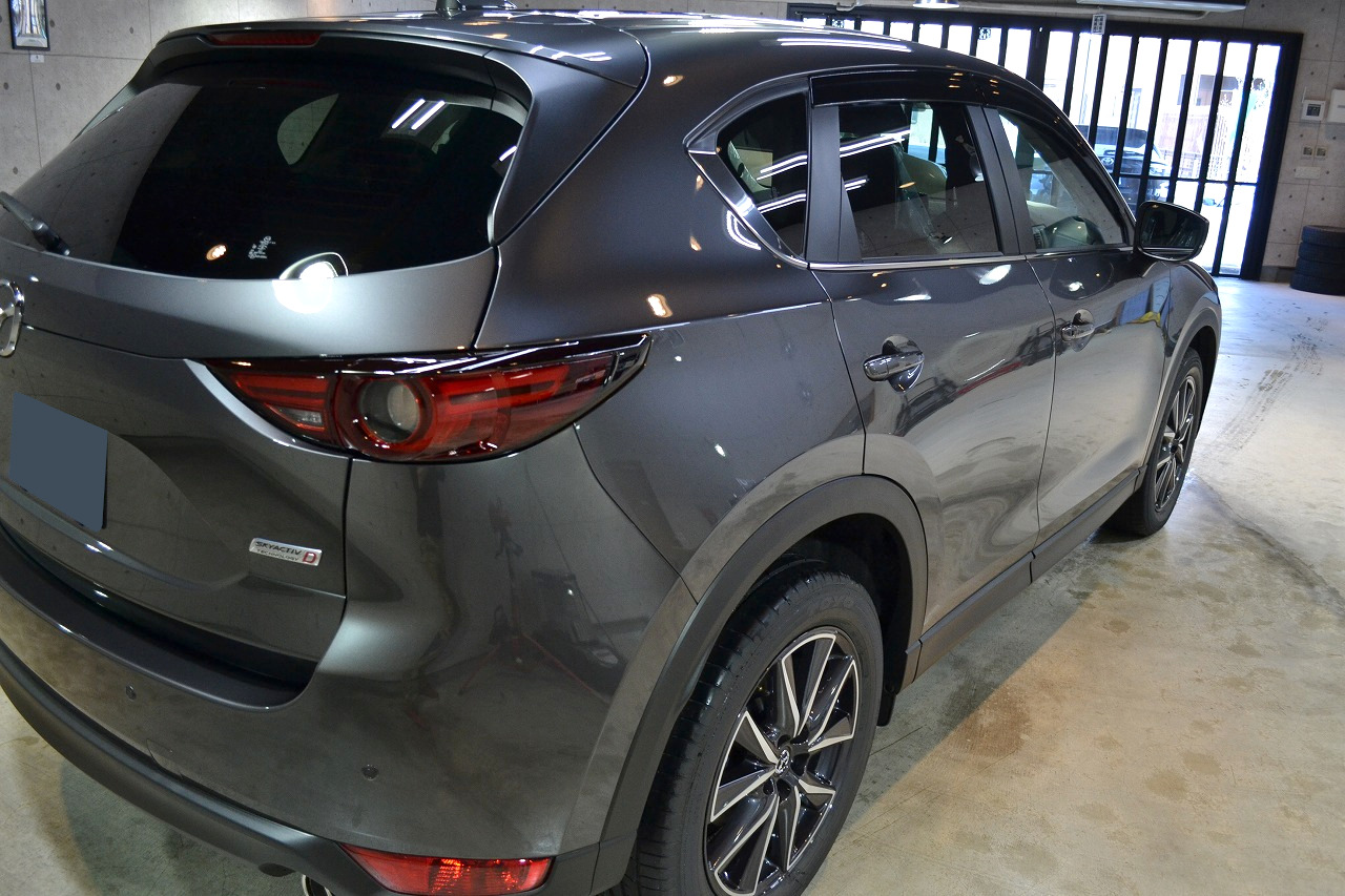 CX-5　灰‐10