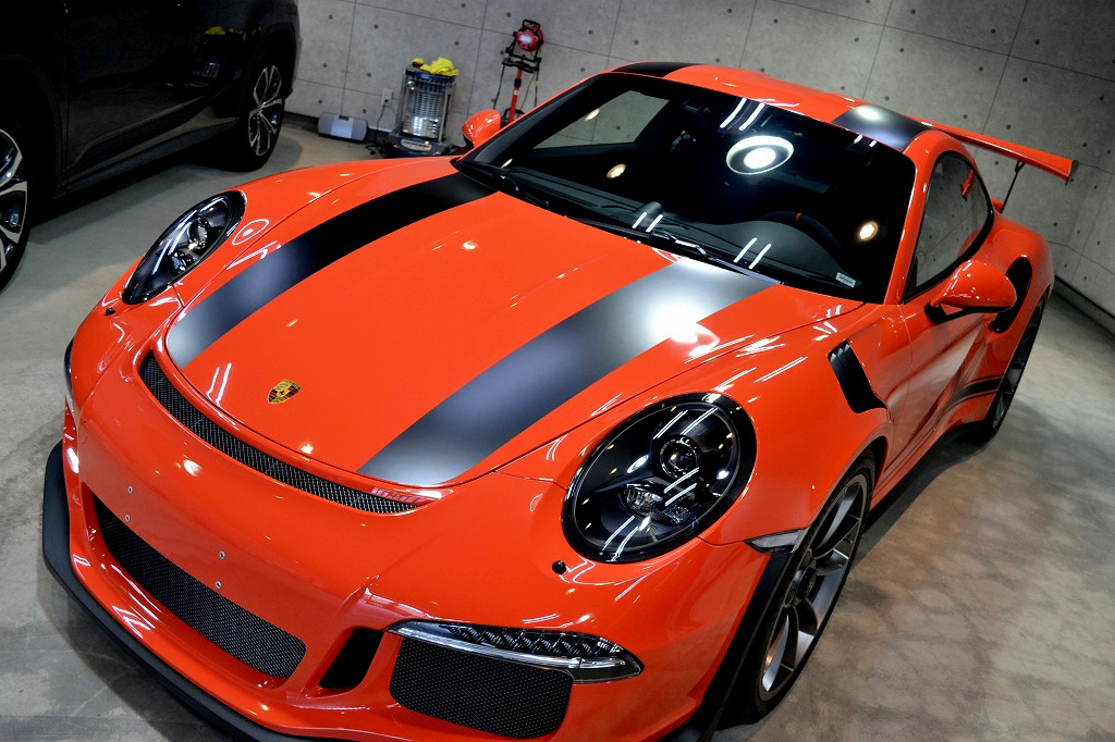 GT3RS　オレンジ-5