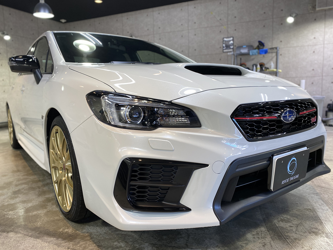 スバルWRX STI_白_001